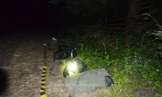 Chihlimbar de 100.000 de lei, descoperit de poliţiştii de frontieră la Brodina
