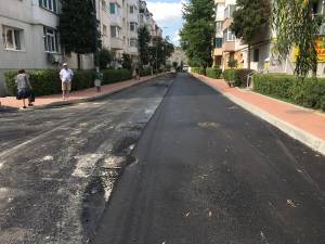 Lucrările de reabilitare stradală continuă în numeroase zone din municipiul Suceava 1
