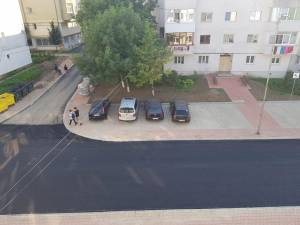 Lucrările de reabilitare stradală continuă în numeroase zone din municipiul Suceava 2
