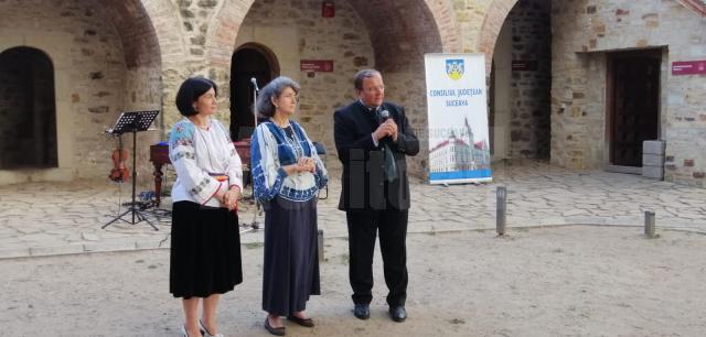 Gheorghe Flutur a dat startul manifestărilor din "Luna Diasporei" din Cetatea de Scaun a Sucevei