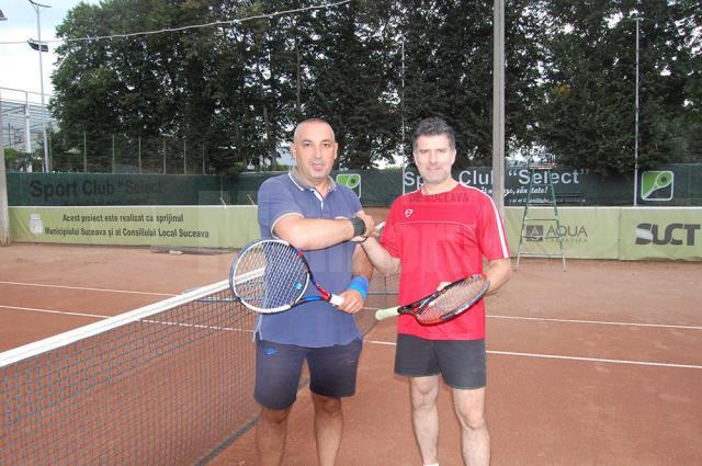 Vasile Belciug şi Ovidiu Bîrsei au jucat meciul cu numărul 400 al ediţiei în curs