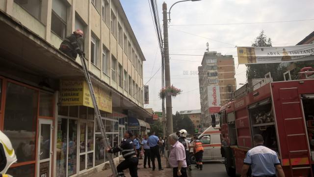 Incendiu la atelierul de cizmarie din zona stației Bancă 3