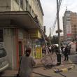 Clipe de panică și oameni evacuați, după un incendiu la o cizmărie din Suceava