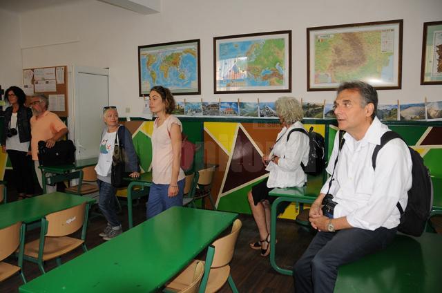 Tinerii dezavantajaţi, incluşi într-un proiect de incluziune pentru îmbunătăţirea sistemului şcolar la Liceul Tehnologic ”Vasile Cocea” din Moldoviţa