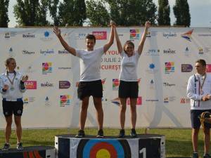 Rădăuţeanca Mădălina Amaistroaie a câştigat aurul în concursul pe echipe mixte la cadete