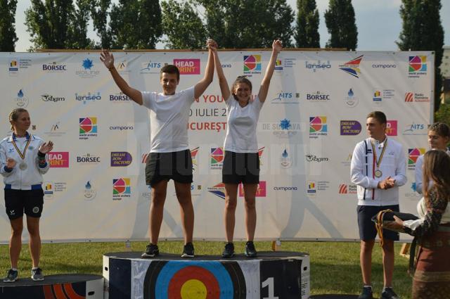 Rădăuţeanca Mădălina Amaistroaie a câştigat aurul în concursul pe echipe mixte la cadete