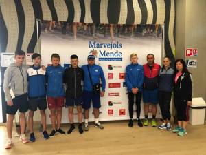 Atleţii suceveni s-au aflat printre protagoniştii semimaratonului din Franţa