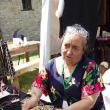 Mioara Gheorghe, la standul artizanilor romi