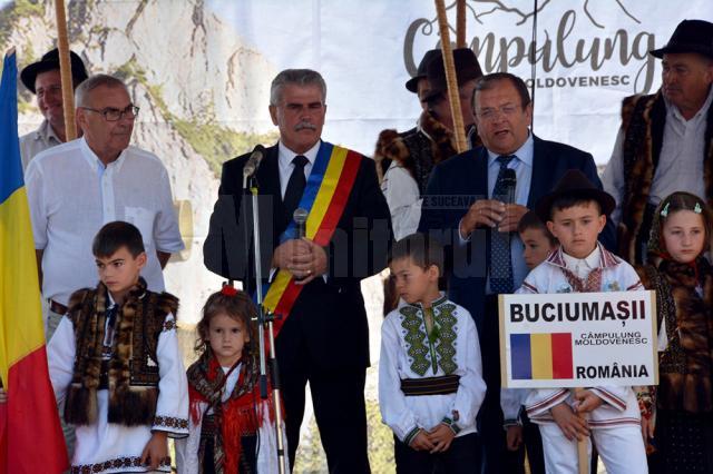 Gheorghe Flutur și Mihăiță Negură au participat la deschiderea oficială a festivalului
