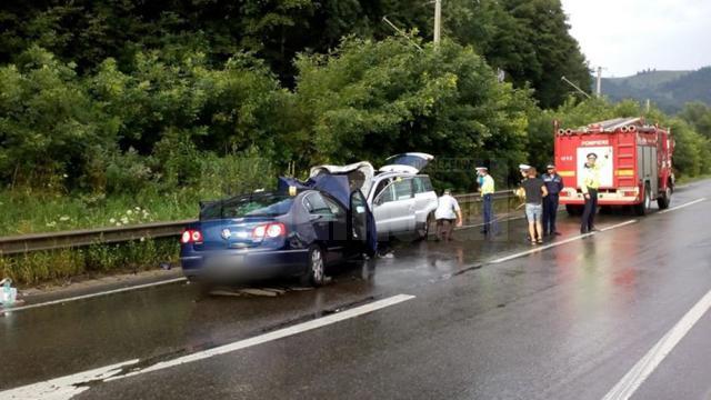 Accident mortal pe DN 17: Un neamț care a adormit la volan a intrat în mașina condusă de viceprimarul din Cacica