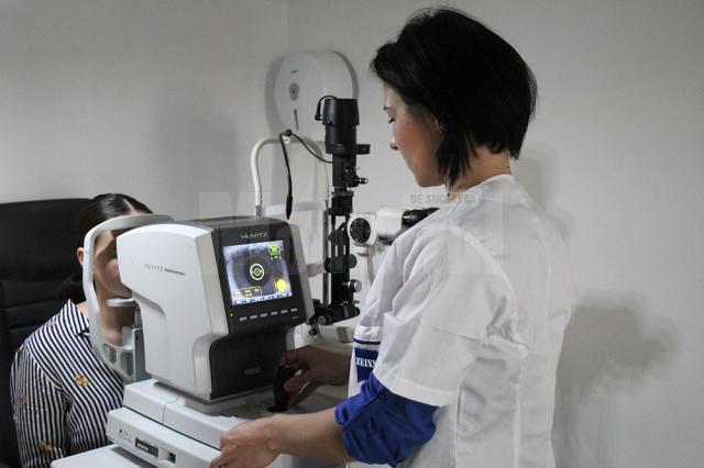 Consultaţii gratuite şi scanare cu laser a globului ocular, la Eyes Optic Suceava