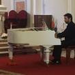 Soprana Simona Mihai, violonistul George Zacharias şi pianistul Spyros Souladakis, concert de excepţie, sâmbătă, la Biserica Romano-Catolică Suceava