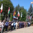 Ziua Imnului Național a fost marcată în Piața Tricolorului din centrul Sucevei