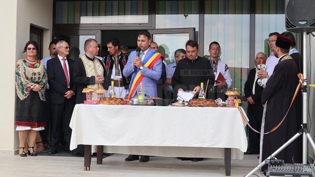 Grădiniţă modernă, inaugurată la Poiana Stampei