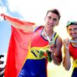 Florin Lehaci și Alexandru Ciobâcă (CSM Suceava) au câştigat aurul mondial la tineret în proba de dublu rame