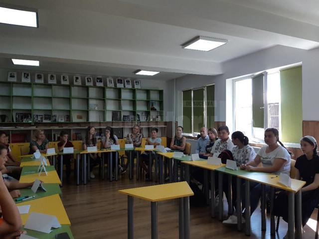 Cu elevii de la Dumbrăveni, despre ce înseamnă să fii jurnalist