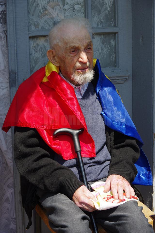 Costache Știrbu era născut în martie 1914
