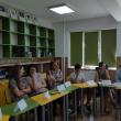 Şcoala de vară „Gaudeamus” s-a deschis, ieri, la Liceul Tehnologic din Dumbrăveni, cu o întâlnire a elevilor cu ziarişti
