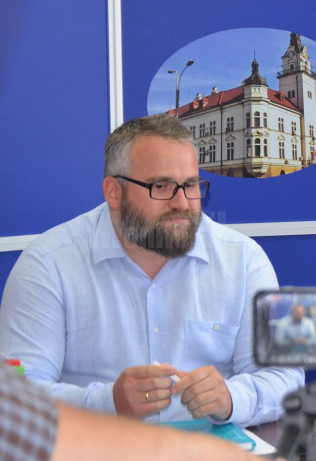 Managerul de proiect al şantierului, Vasile Strâmbeanu