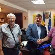 Semnarea contractului de execuție a Centrului Multifuncțional-Arta Ițcani