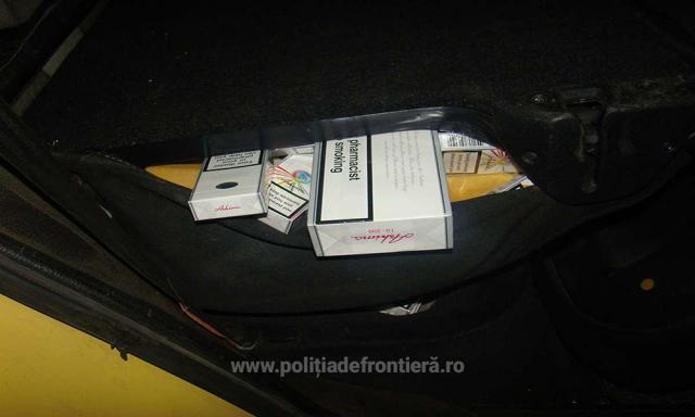 Ţigări de contrabandă de aproape 40.000 de euro, reţinute la Straja