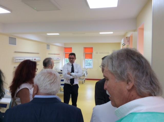 Secţia Anestezie Terapie Intensivă modernizată a spitalului rădăuţean a fost inaugurată ieri