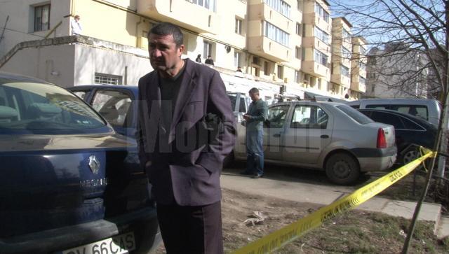 Vasile Poenaru, administratorul din maşina căruia a fost furată sacoşa cu bani
