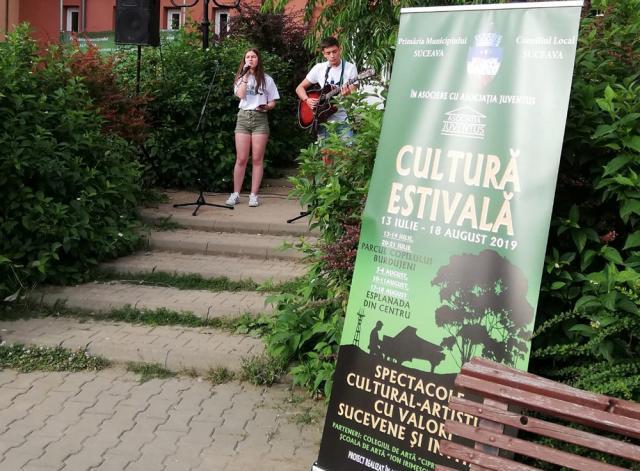 Încă trei weekenduri de „Cultură Estivală” la Suceava