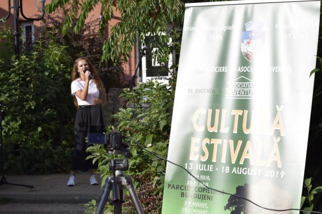 Încă trei weekenduri de „Cultură Estivală” la Suceava