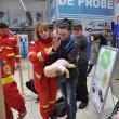 Cursuri de pregătire de prim ajutor oferite de angajaţii ISU Suceava la Fălticeni şi Vatra Dornei