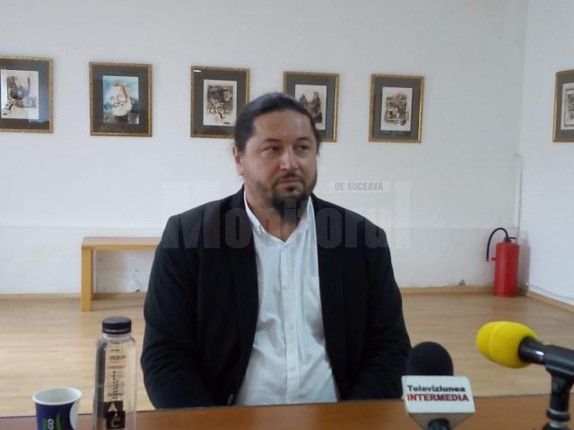 Managerul Muzeului Ion Irimescu Falticeni, Teodor Bradatanu