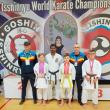 Sportivii suceveni au fost la înălţime la Campionatul Mondial de Arte Marţiale Isshin Ryu