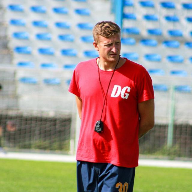 Dorin Goian a pășit hotărât în noua meserie de antrenor. Foto: Cristian Plosceac