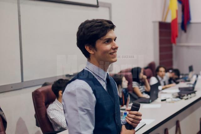 Ştefanistul Rafael Barac Bologa, în conducerea consiliului reprezentativ al elevilor din România
