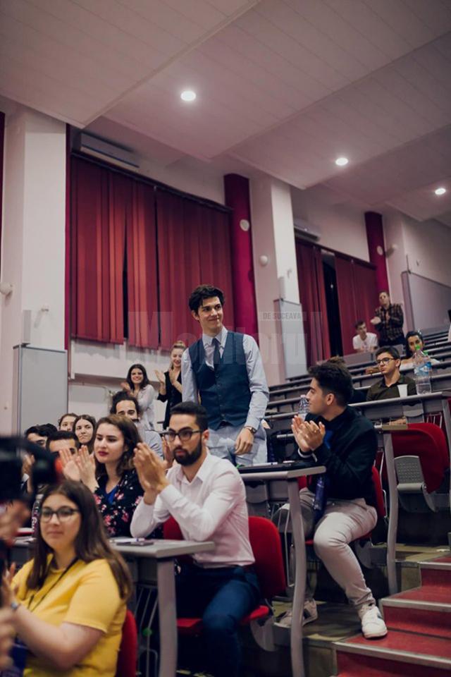 Ştefanistul Rafael Barac Bologa, în conducerea consiliului reprezentativ al elevilor din România