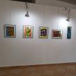 Expoziţia personală „Simbioze” a pictoriţei Carmen Laura Ohmt, la Rădăuţi