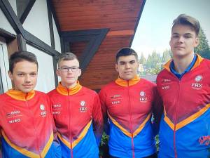 Patru handbalişti de la CSU Suceava se pregătesc cu lotul naţional al României de cadeţi