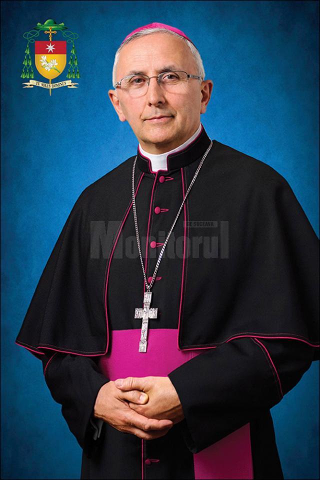 Monseniorul Iosif Păuleţ este al şaptelea episcop al Diecezei Romano-Catolice de Iaşi, înfiinţată canonic în anul 1884