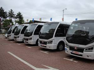 Microbuzele electrice au fost achitate integral de Primăria Suceava, banii urmând să fie recuperați din fonduri elvețiene