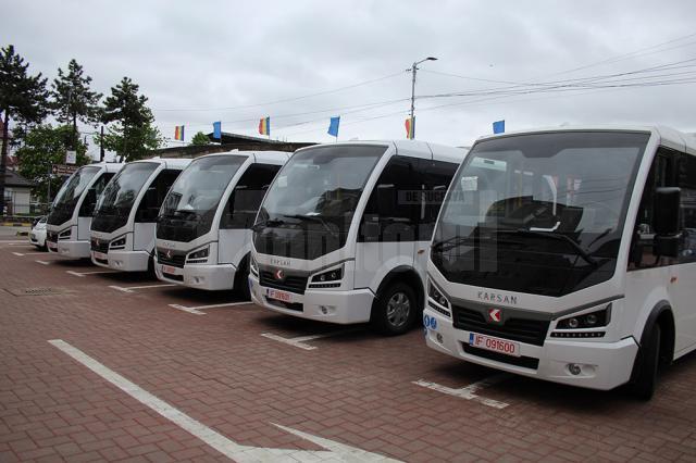 Microbuzele electrice au fost achitate integral de Primăria Suceava, banii urmând să fie recuperați din fonduri elvețiene