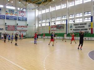 Universitatea Suceava începe seria meciurilor de pregătire cu două meciuri la Vaslui