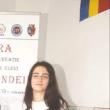 Diana Șmalbergher, elevă în clasa a IX-a la Colegiu Tehnic ,,Lațcu Vodă” Siret