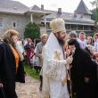 Liturghie arhierească la hramul Mănăstirii Suceviţa. Foto: Petru Palamar