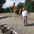 Primarul Sucevei, Ion Lungu, prezent la demararea lucrarilor de realizare a noii gradinite, din Burdujeni Sat