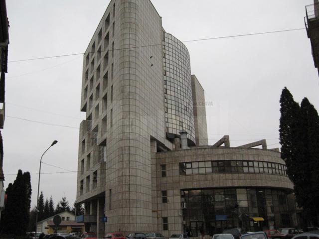 Sediul Administraţiei Judeţene a Finanţelor Publice Suceava