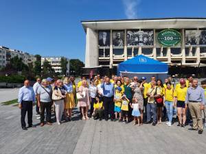 Liberalii suceveni au demarat campania de strângere de semnături pentru candidatura lui Klaus Iohannis