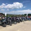Tradiționala paradă a motocicliştilor, de sâmbătă, s-a încheiat la Mănăstirea Dragomirna