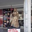 Statui levitante pe străzile Sucevei
