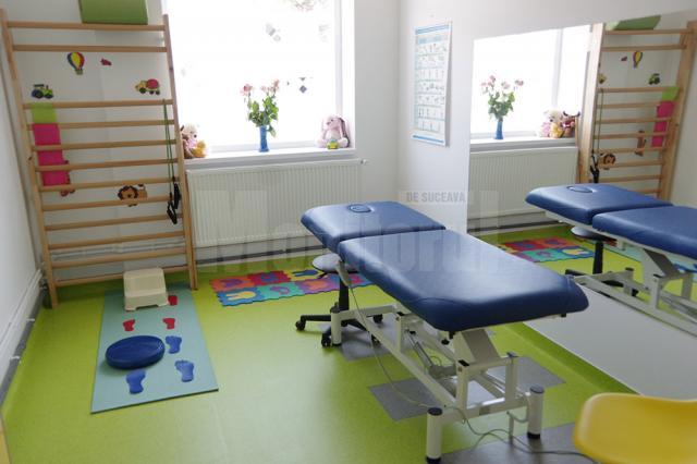 Sala de recuperare și kinetoterapie pentru copii