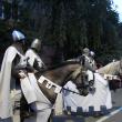 Caii și ai lor falnici călăreți au fost vedetele necontestate ale paradei